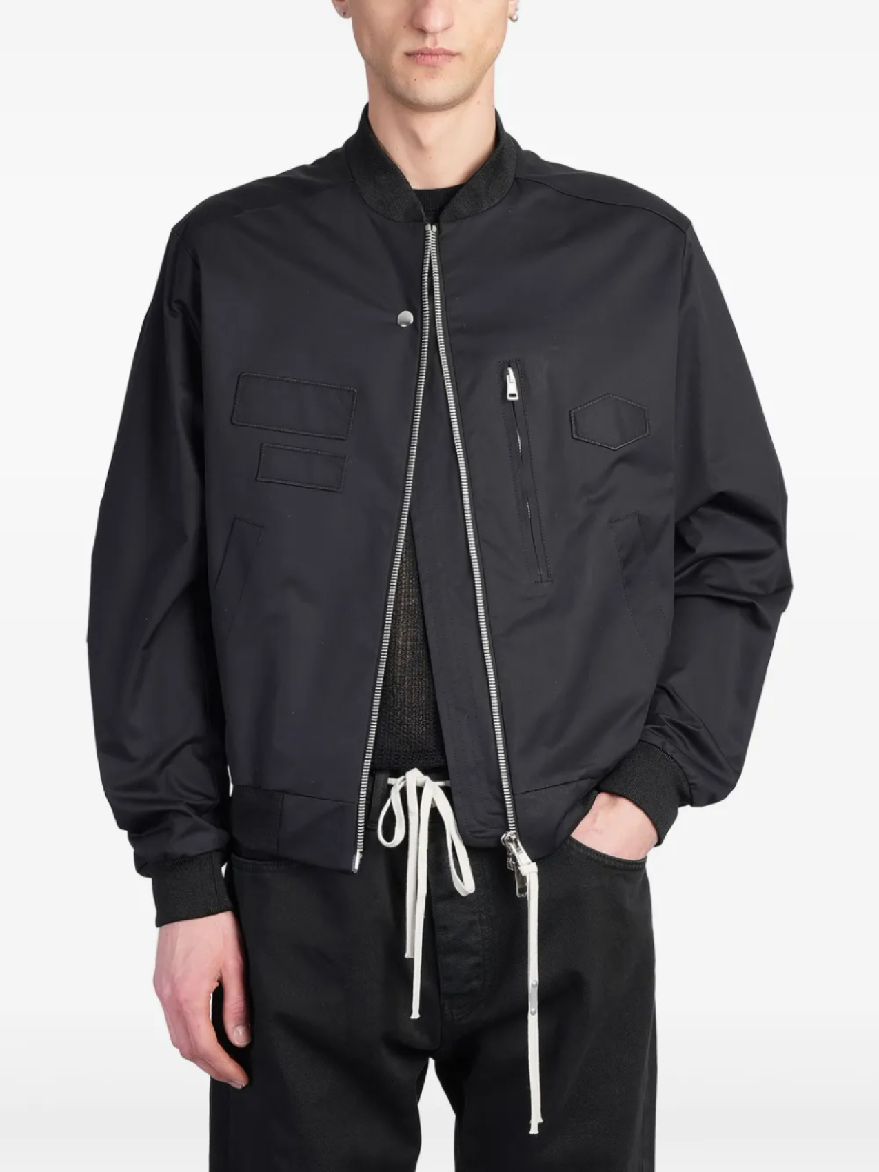 Куртка-бомбер с нашивкой-логотипом STATE OF ORDER, черный
Куртка-бомбер с нашивкой-логотипом STATE OF ORDER, черный