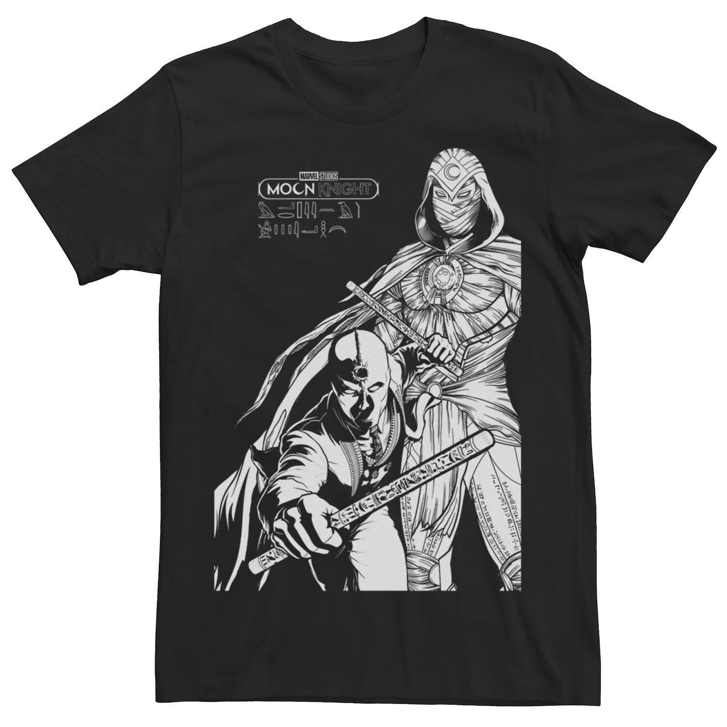 Мужская футболка Marvel Moon Knight MK Line Art Duo Licensed Character
Мужская футболка Marvel Moon Knight MK Line Art Duo Licensed Character