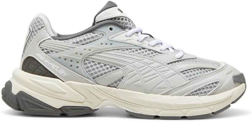 Мужские кроссовки PUMA Velophasis на шнуровке - повседневные, серые
Мужские кроссовки PUMA Velophasis на шнуровке - повседневные, серые