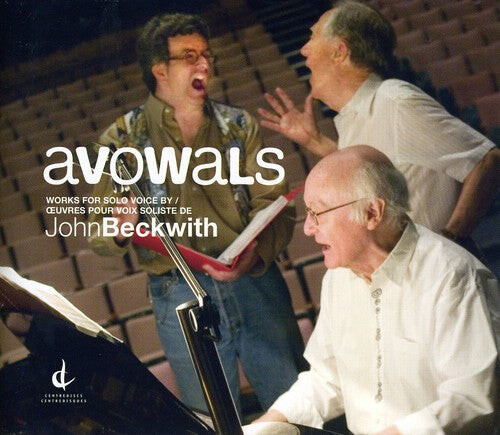 CD диск Beckwith, John: Avowals
CD диск Beckwith, John: Avowals