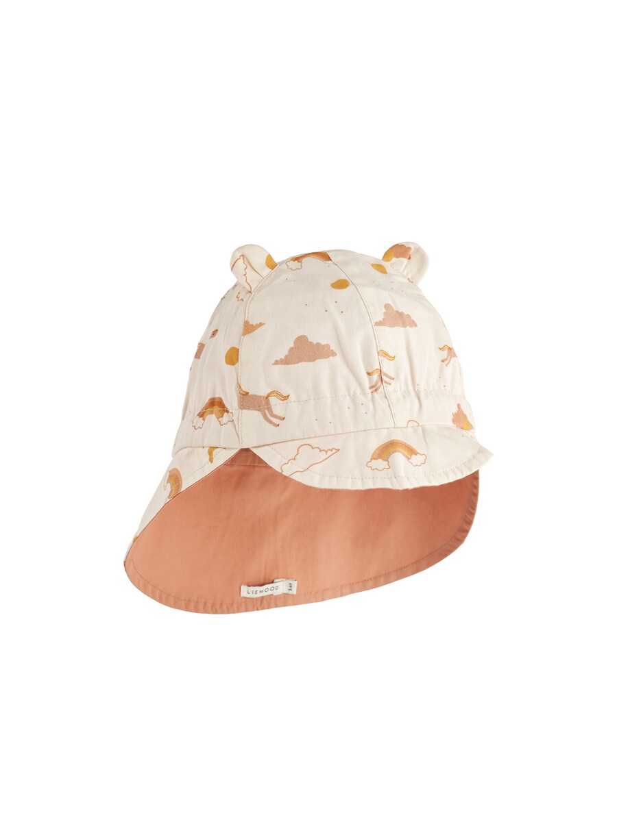 Шляпа Liewood Gorm, цвет Camel/Ecru
Шляпа Liewood Gorm, цвет Camel/Ecru