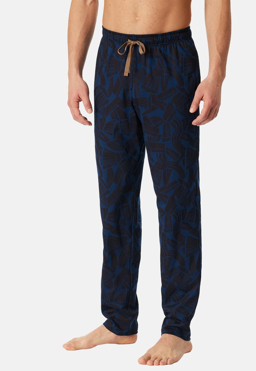 Пижамные брюки Schiesser Pyjama bottoms, Blue Black/Blue
Пижамные брюки Schiesser Pyjama bottoms, Blue Black/Blue