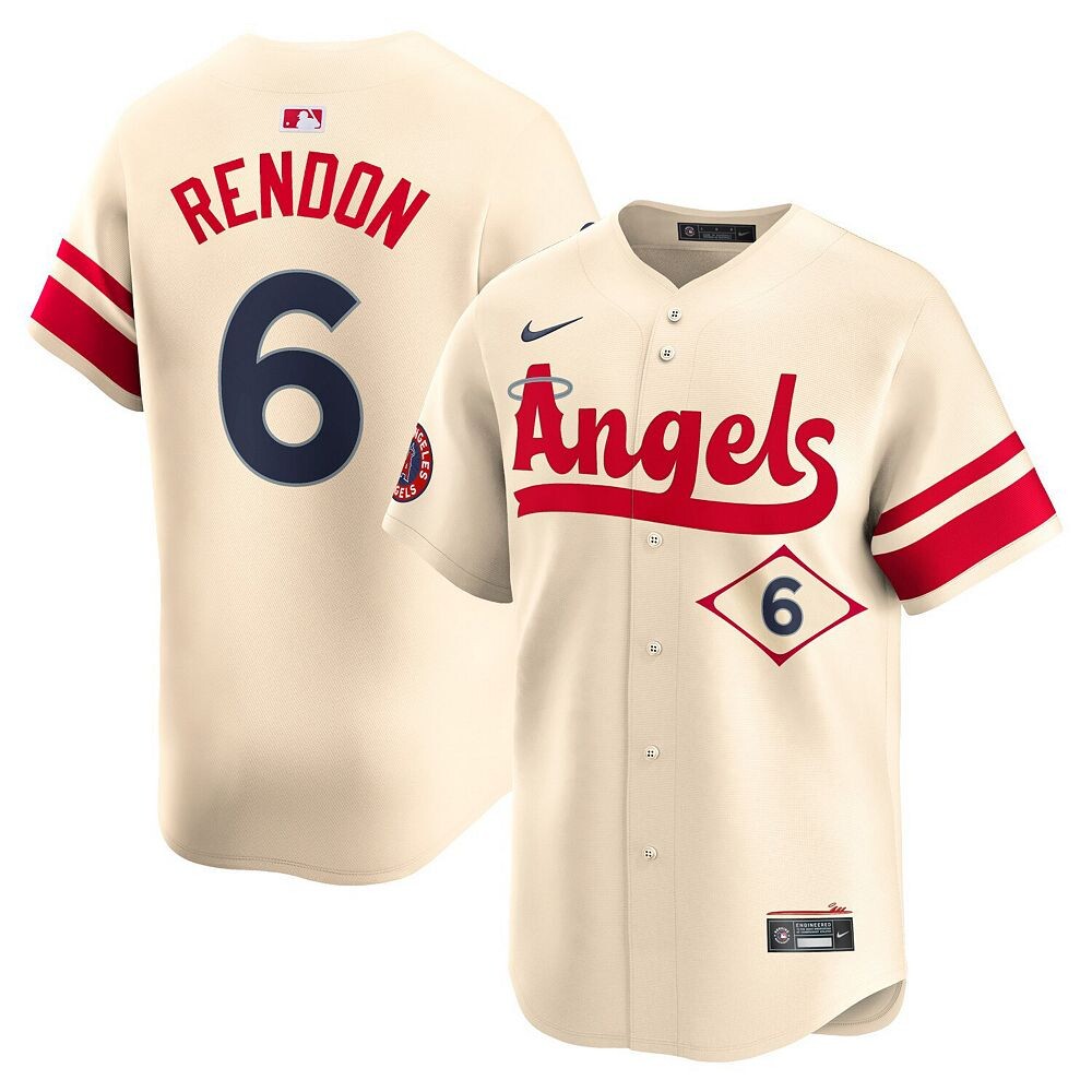 Мужское джерси Nike Anthony Rendon Cream Los Angeles Angels City Connect Limited Player, цвет Ang Beige
Мужское джерси Nike Anthony Rendon Cream Los Angeles Angels City Connect Limited Player, цвет Ang Beige