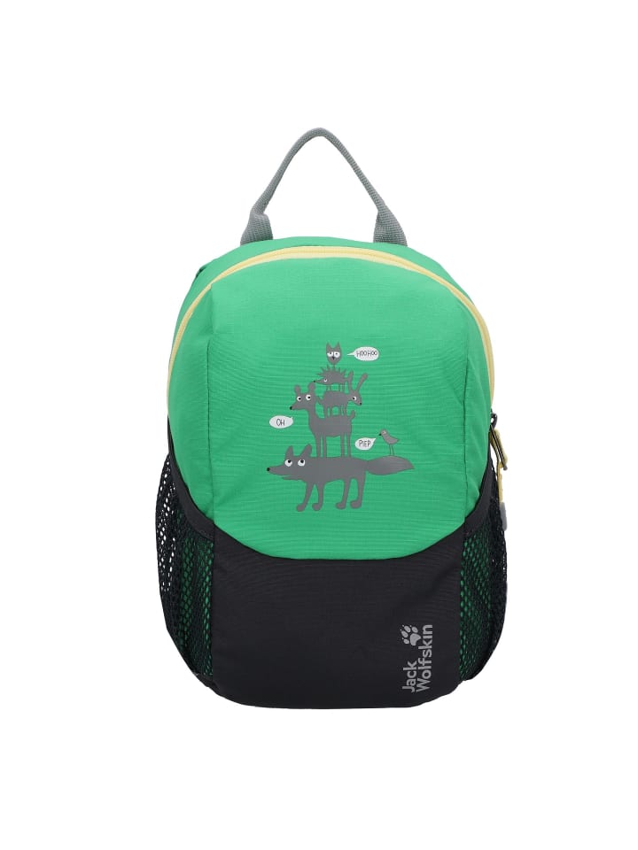 Jack Wolfskin Детский рюкзак Sprout 25,5 см, мистический зеленый
Jack Wolfskin Детский рюкзак Sprout 25,5 см, мистический зеленый