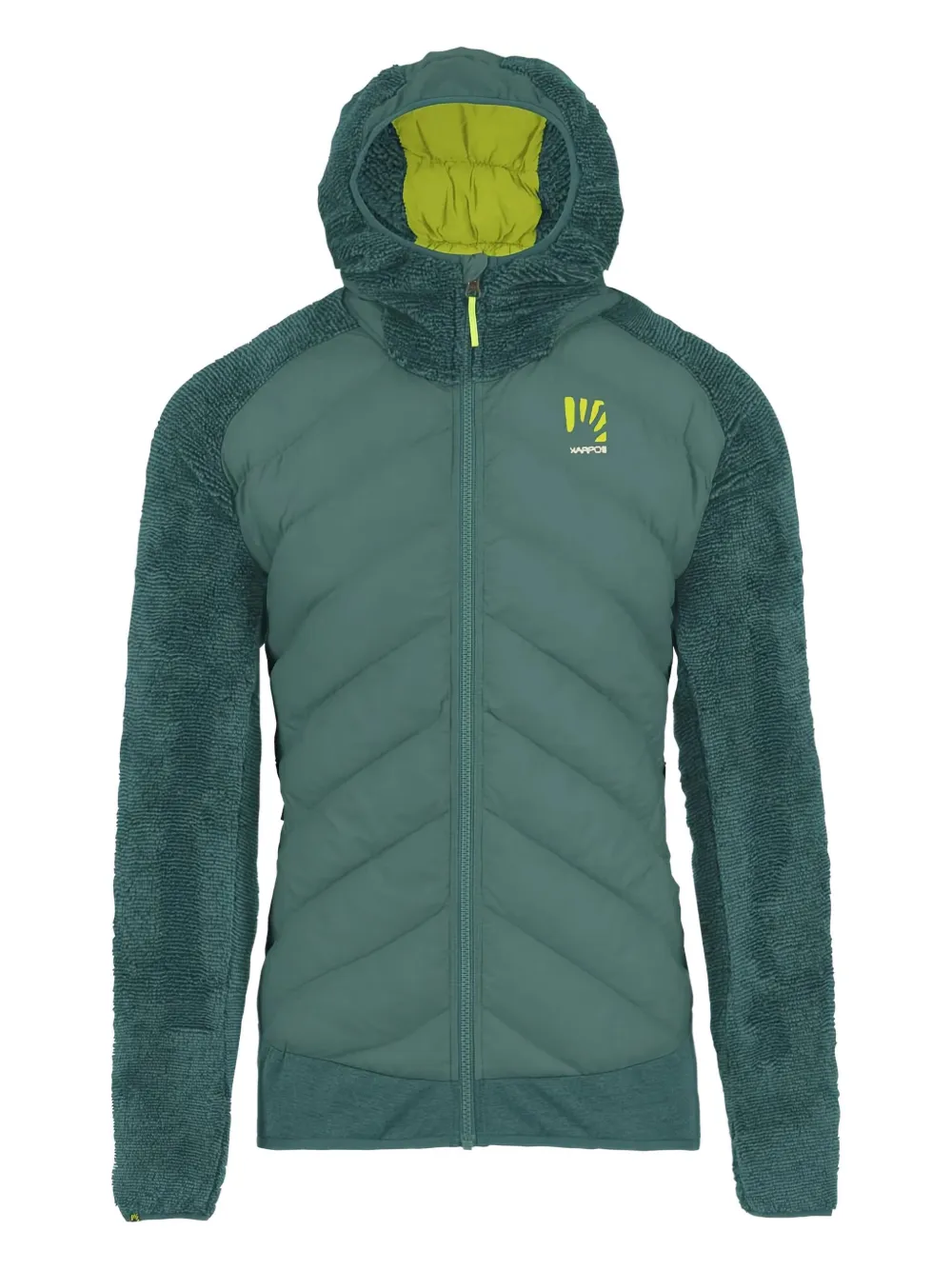 Стеганая куртка с капюшоном KARPOS, зеленый
Стеганая куртка с капюшоном KARPOS, зеленый
