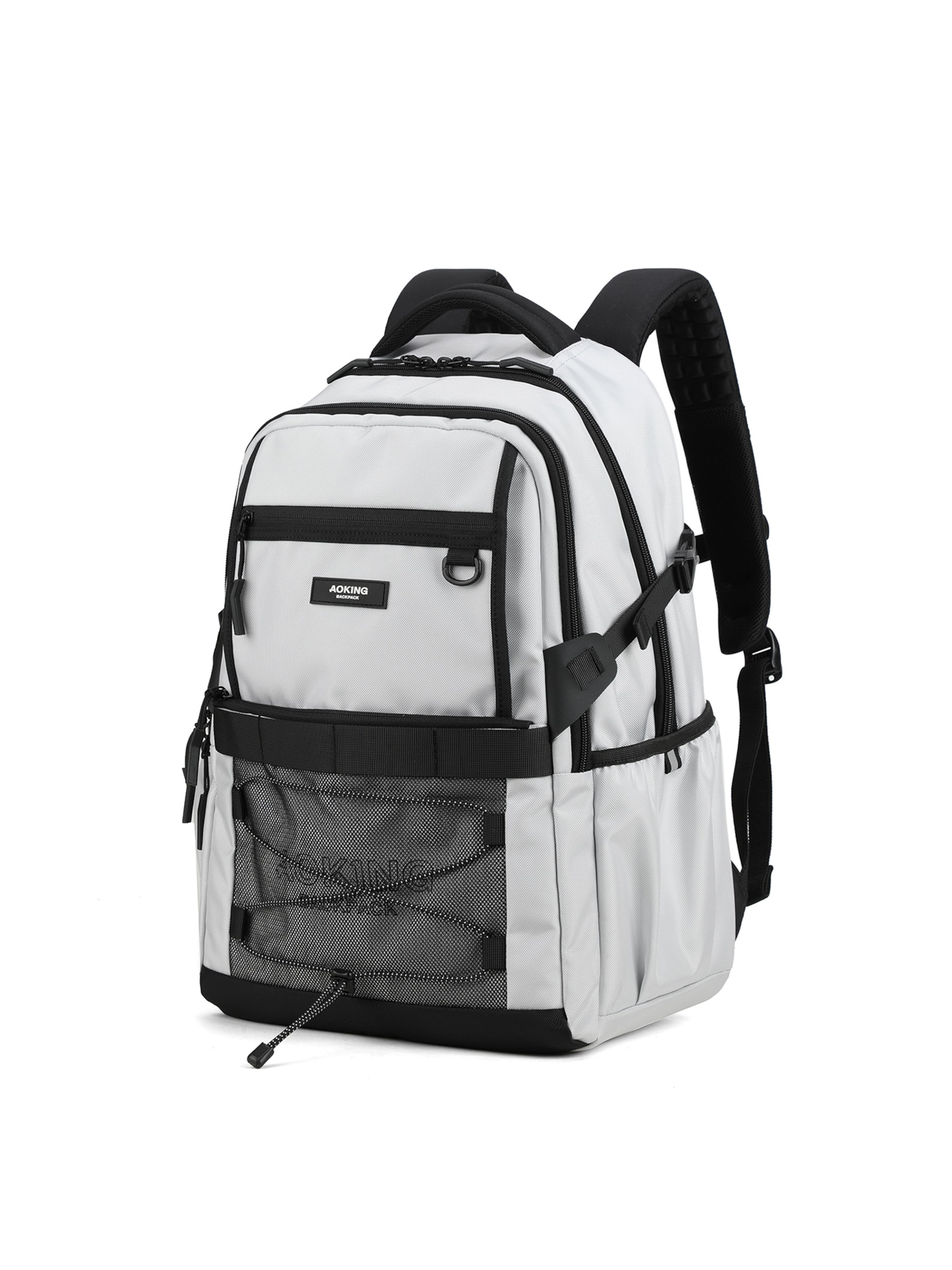 Aoking Рюкзак в светло-сером цвете
Aoking Рюкзак в светло-сером цвете