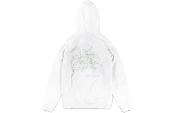 XVESSEL Свитшот унисекс белый
XVESSEL Свитшот унисекс белый