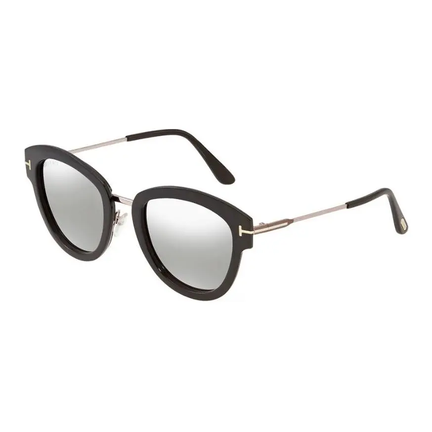 TOM FORD Прямоугольные солнцезащитные очки женские черные, Black
TOM FORD Прямоугольные солнцезащитные очки женские черные, Black