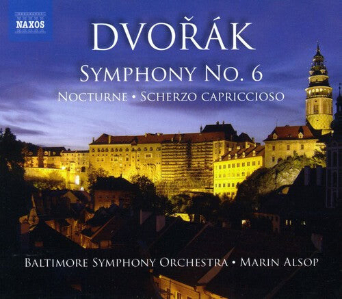 CD диск Dvorak, Antonin / Baltimore Symphony Orch / Alsop: Symphony 6 / Scherzo Capriccioso / Notturno 
CD диск Dvorak, Antonin / Baltimore Symphony Orch / Alsop: Symphony 6 / Scherzo Capriccioso / Notturno