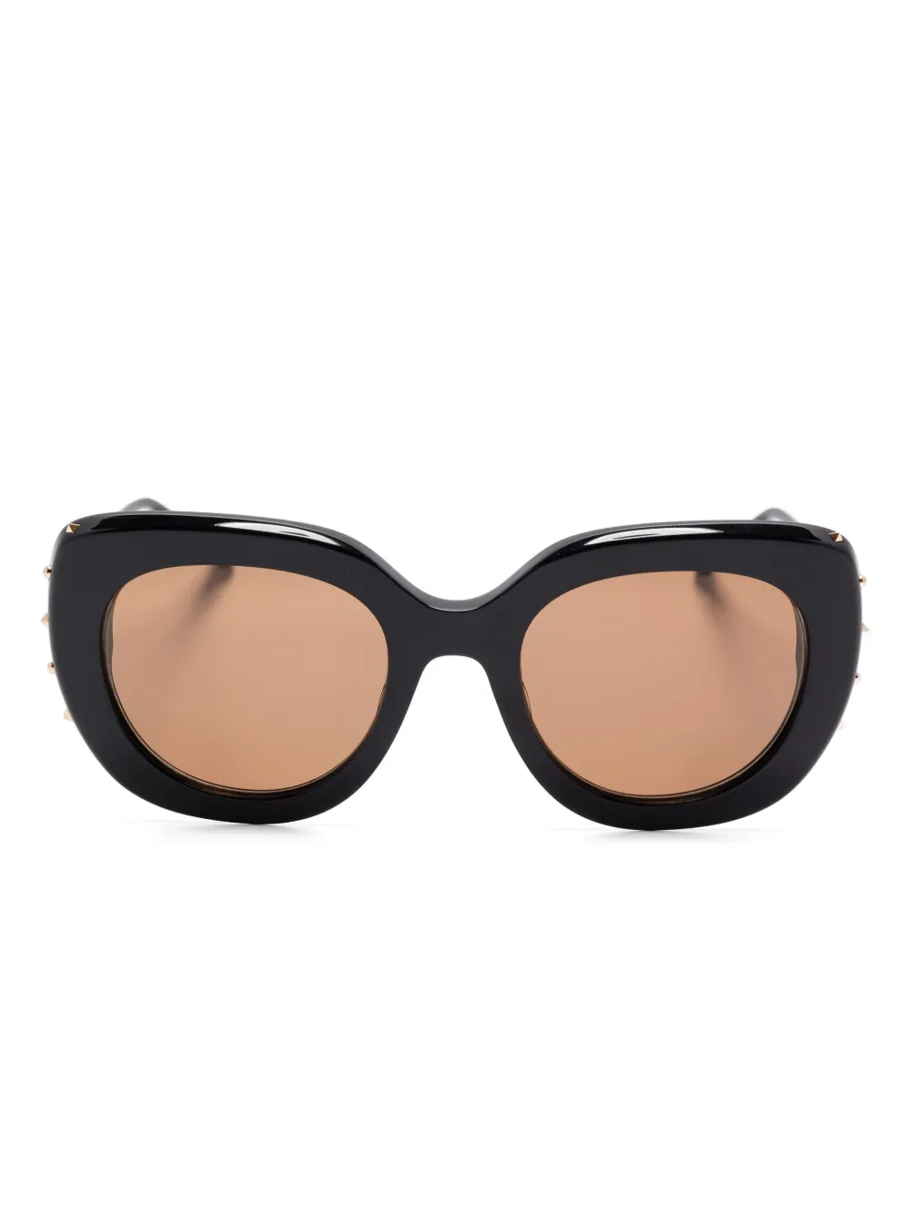 Солнцезащитные очки в массивной оправе Matsuda, черный 
Солнцезащитные очки в массивной оправе Matsuda, черный