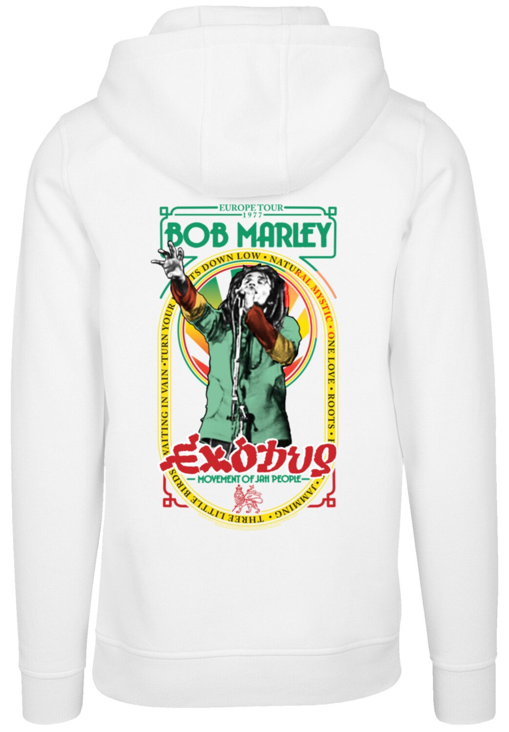 Пуловер F4NT4STIC Hoodie Bob Marley Reggae Music Exodus Singing, белый
Пуловер F4NT4STIC Hoodie Bob Marley Reggae Music Exodus Singing, белый