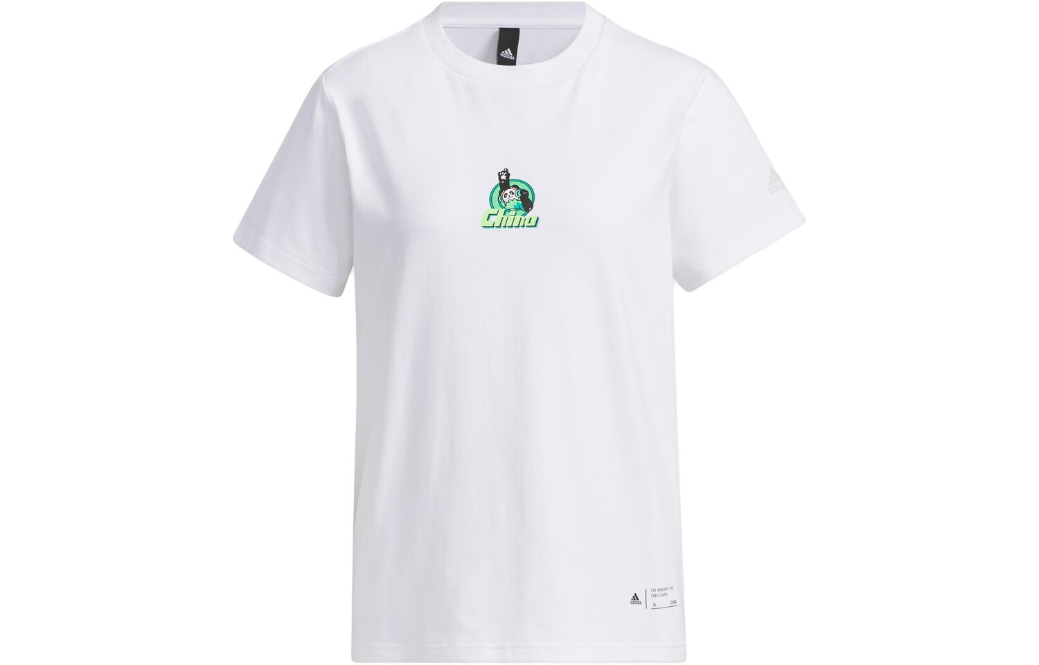 Футболка женская белая Adidas
Футболка женская белая Adidas