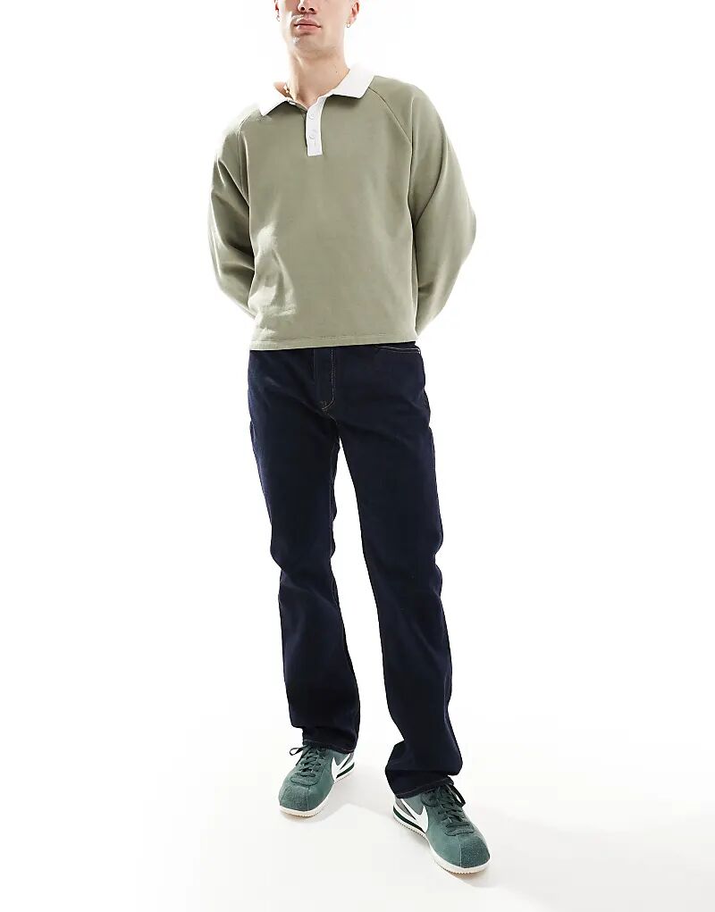 Джинсы обычного кроя темно-синего цвета Pretty Green
Джинсы обычного кроя темно-синего цвета Pretty Green