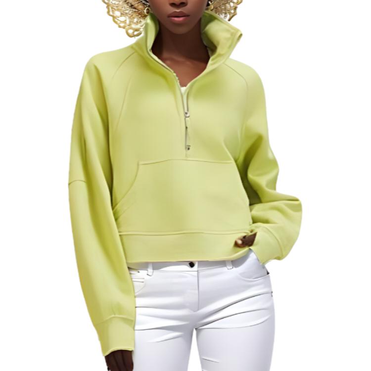 Свитшот серии Scuba для женщин Lululemon, зеленый
Свитшот серии Scuba для женщин Lululemon, зеленый