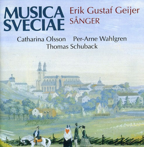 CD диск Geijer, Erik Gustaf: Songs
CD диск Geijer, Erik Gustaf: Songs