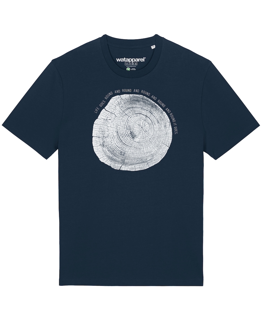 Рубашка Watapparel Baumscheibe, темно-синий
Рубашка Watapparel Baumscheibe, темно-синий