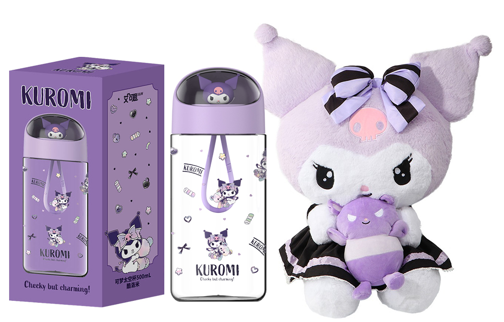 Пластиковые стаканы для воды Sanrio, Kulomi Water Cup + Kulomi Doll 56Cm
Пластиковые стаканы для воды Sanrio, Kulomi Water Cup + Kulomi Doll 56Cm