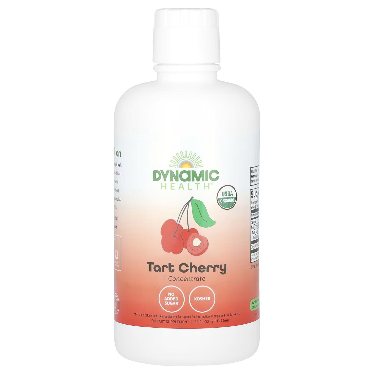Добавка Dynamic Health Tart Cherry Concentrate, 946 мл
Добавка Dynamic Health Tart Cherry Concentrate, 946 мл