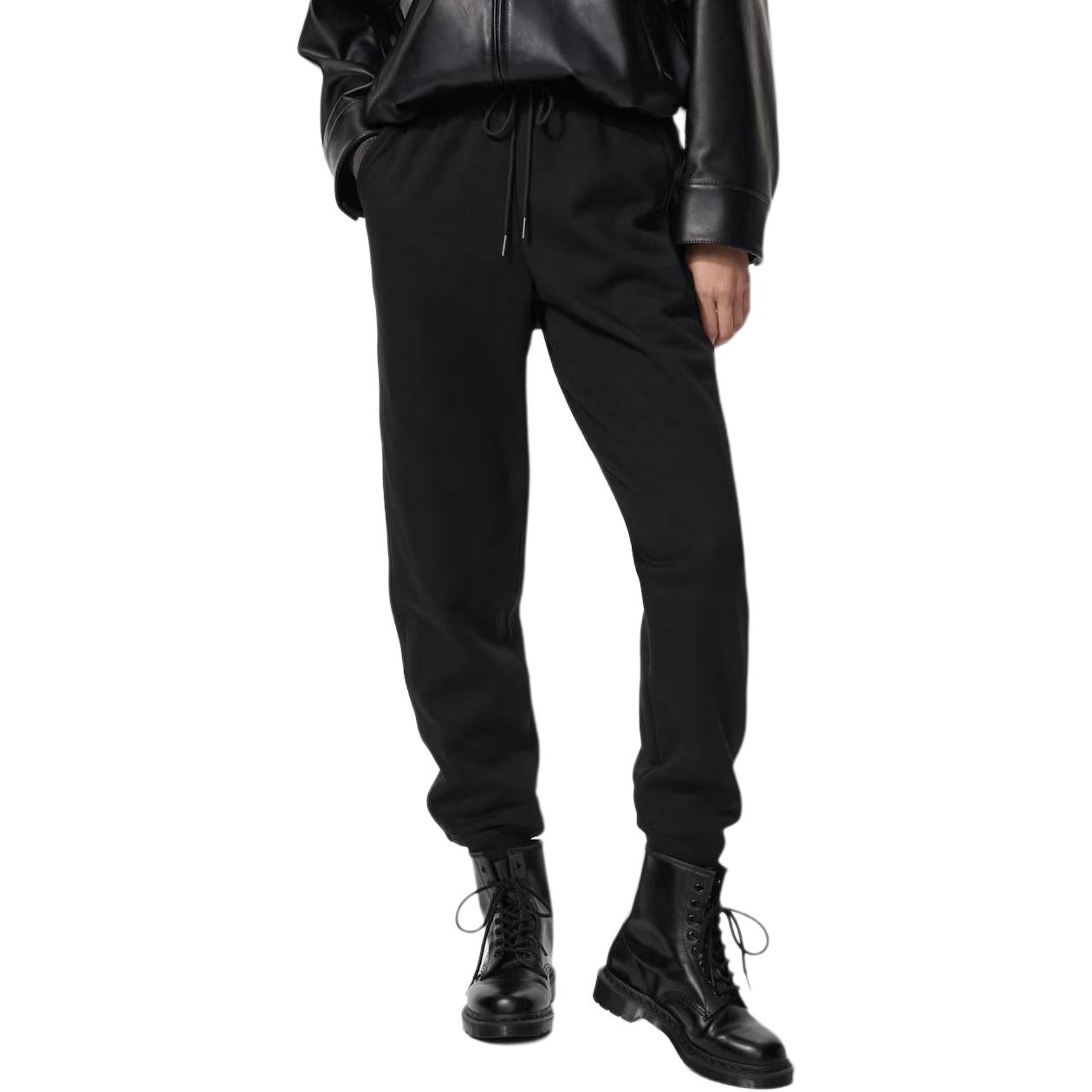 Вязаные спортивные штаны Women's UNIQLO, черный
Вязаные спортивные штаны Women's UNIQLO, черный