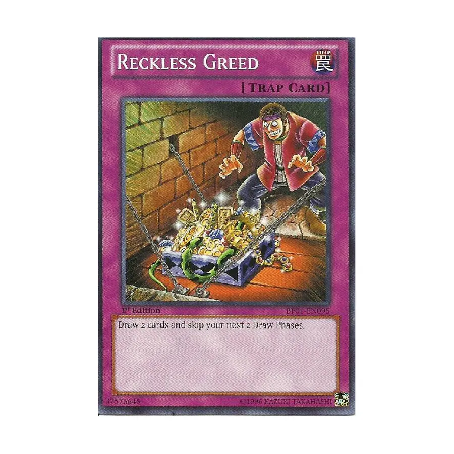 CCG Безрассудная жадность (Обычный), Yu-Gi-Oh - Battle Pack 1 - Epic Dawn - Singles
CCG Безрассудная жадность (Обычный), Yu-Gi-Oh - Battle Pack 1 - Epic Dawn - Singles