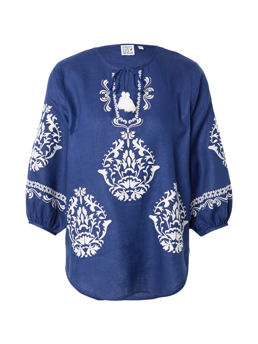 Блуза Emily Van Den Bergh, синий
Блуза Emily Van Den Bergh, синий