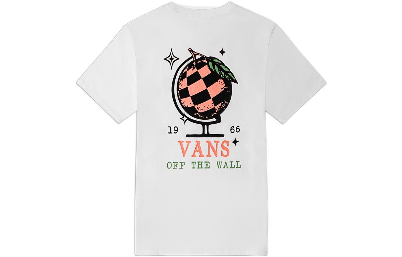 Футболка женская белая Vans
Футболка женская белая Vans