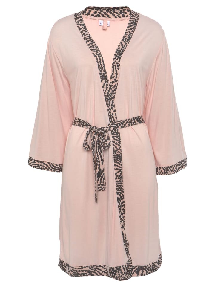 Ночное белье LASCANA, цвет rosa anthrazit gemustert
Ночное белье LASCANA, цвет rosa anthrazit gemustert