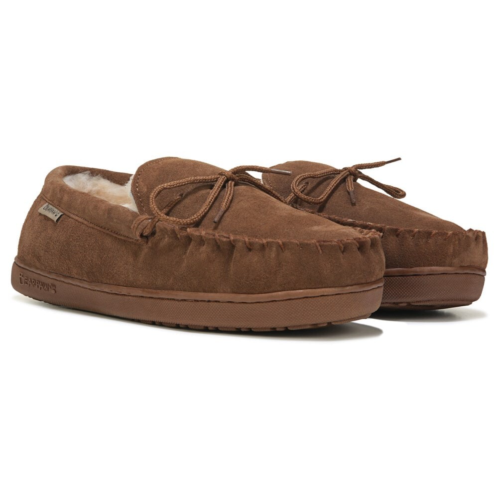 Мужские тапочки Moc II Bearpaw, цвет hickory
Мужские тапочки Moc II Bearpaw, цвет hickory
