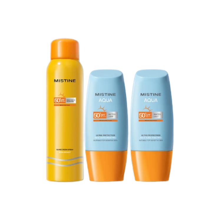 Mistine Желтая шляпа солнцезащитный крем защита от уф увлажнение для жирной и сухой комбинированной кожи SPF50+
Mistine Желтая шляпа солнцезащитный крем защита от уф увлажнение для жирной и сухой комбинированной кожи SPF50+