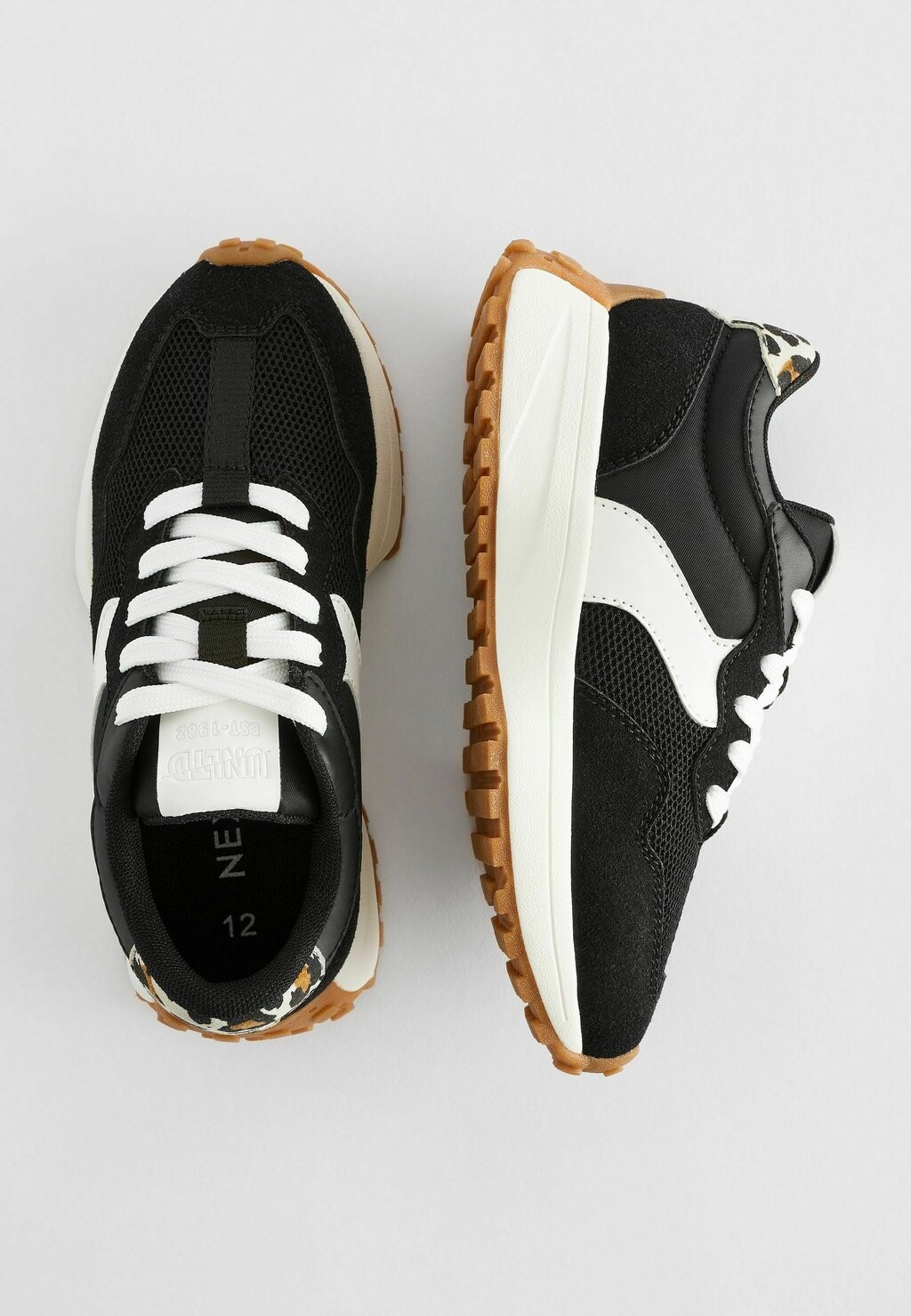 Кроссовки CHUNKY REGULAR FIT Next, черный
Кроссовки CHUNKY REGULAR FIT Next, черный