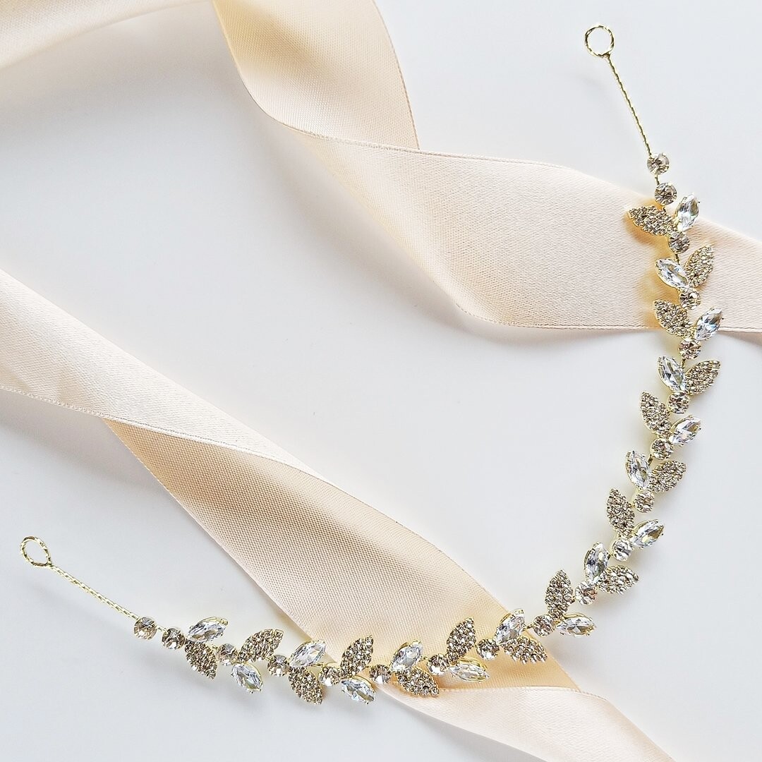 KOKONET, ободок для волос, декоративная веточка с листьями, впечатляющее вечернее украшение
KOKONET, ободок для волос, декоративная веточка с листьями, впечатляющее вечернее украшение