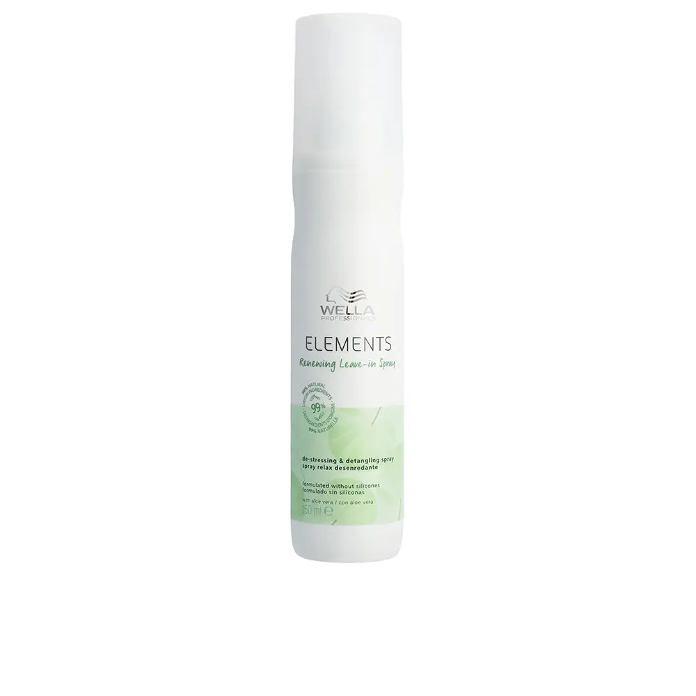 Спрей для волос Elements spray desenredante todo tipo de cabellos Wella Professionals, 150 мл.
Спрей для волос Elements spray desenredante todo tipo de cabellos Wella Professionals, 150 мл.
