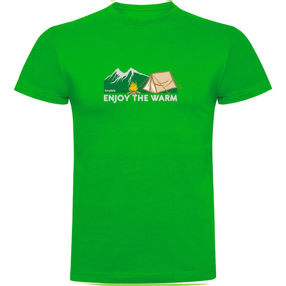 Футболка с коротким рукавом Kruskis The Warm, зеленый
Футболка с коротким рукавом Kruskis The Warm, зеленый