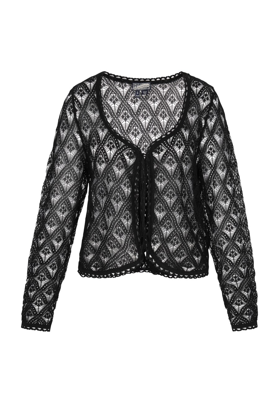 Вязаный кардиган DreiMaster Vintage Vintage, черный
Вязаный кардиган DreiMaster Vintage Vintage, черный