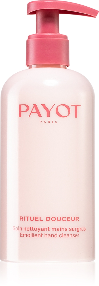 Rituel douceur soin nettoyant mains surgras очищающий крем для рук Payot, 250 мл
Rituel douceur soin nettoyant mains surgras очищающий крем для рук Payot, 250 мл