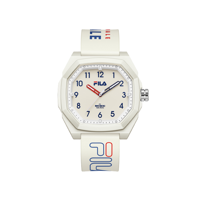 FILA Кварцевые наручные часы с силиконовым ремешком и белым циферблатом унисекс
FILA Кварцевые наручные часы с силиконовым ремешком и белым циферблатом унисекс