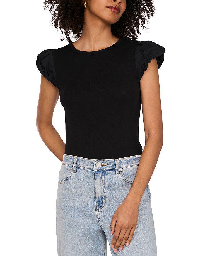 Футболка с рукавом "тюльпан" 1.STATE, черный
Футболка с рукавом "тюльпан" 1.STATE, черный