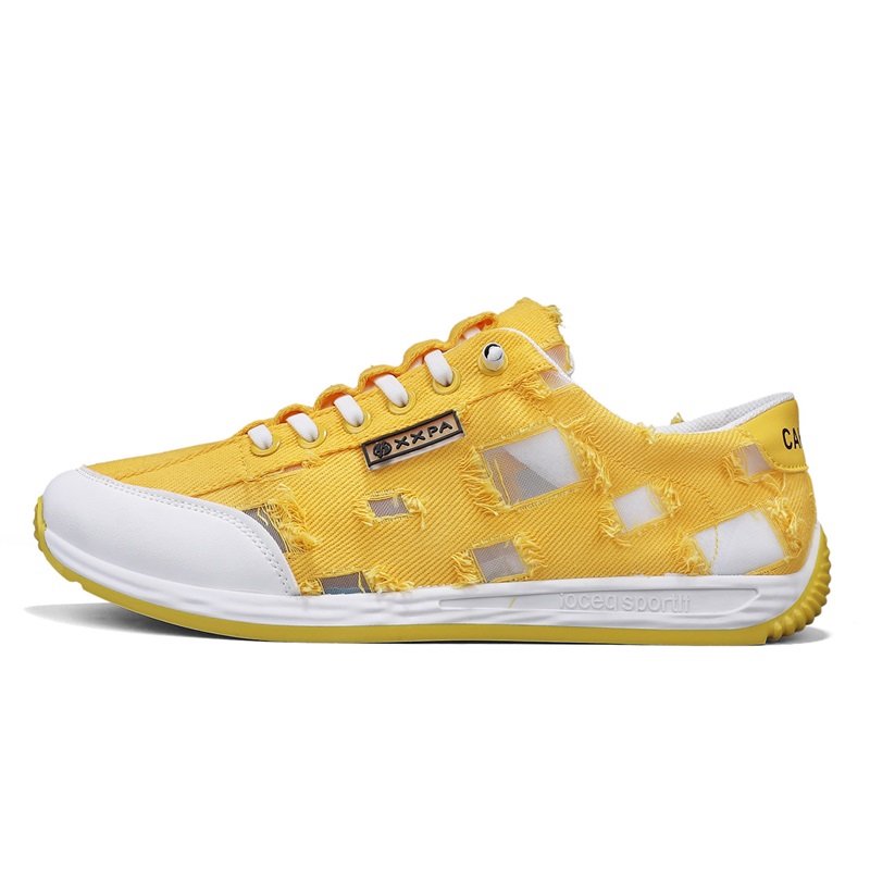 Дышащие мужские кеды Low Top Captain illy, желтый
Дышащие мужские кеды Low Top Captain illy, желтый