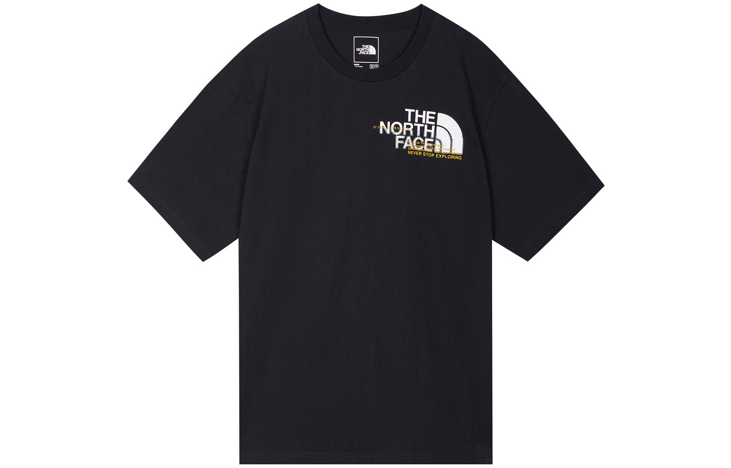 THE NORTH FACE Мужская футболка, цвет Black
THE NORTH FACE Мужская футболка, цвет Black