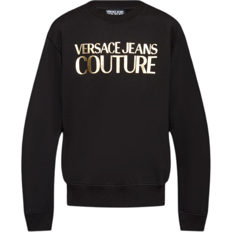 Logo Print Sweater VERSACE JEANS COUTURE, черный
Logo Print Sweater VERSACE JEANS COUTURE, черный