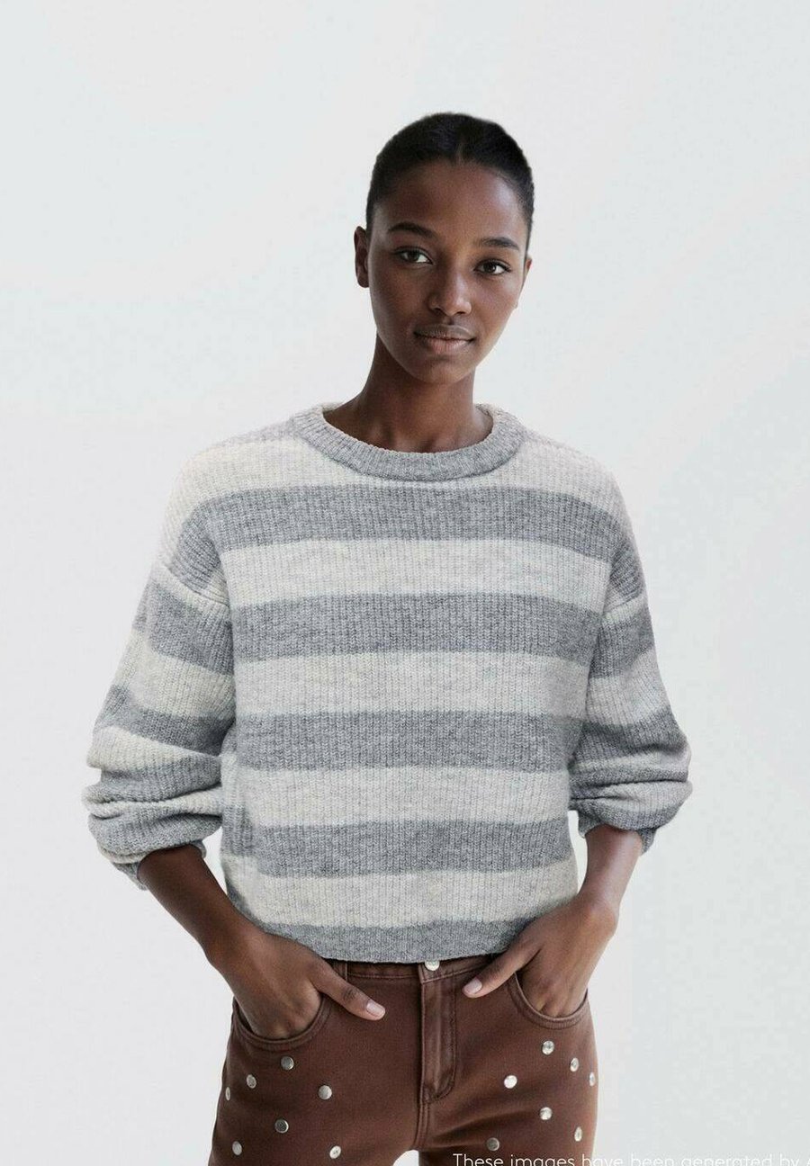 Джемпер Mango Kids TEEN, Mottled Grey
Джемпер Mango Kids TEEN, Mottled Grey