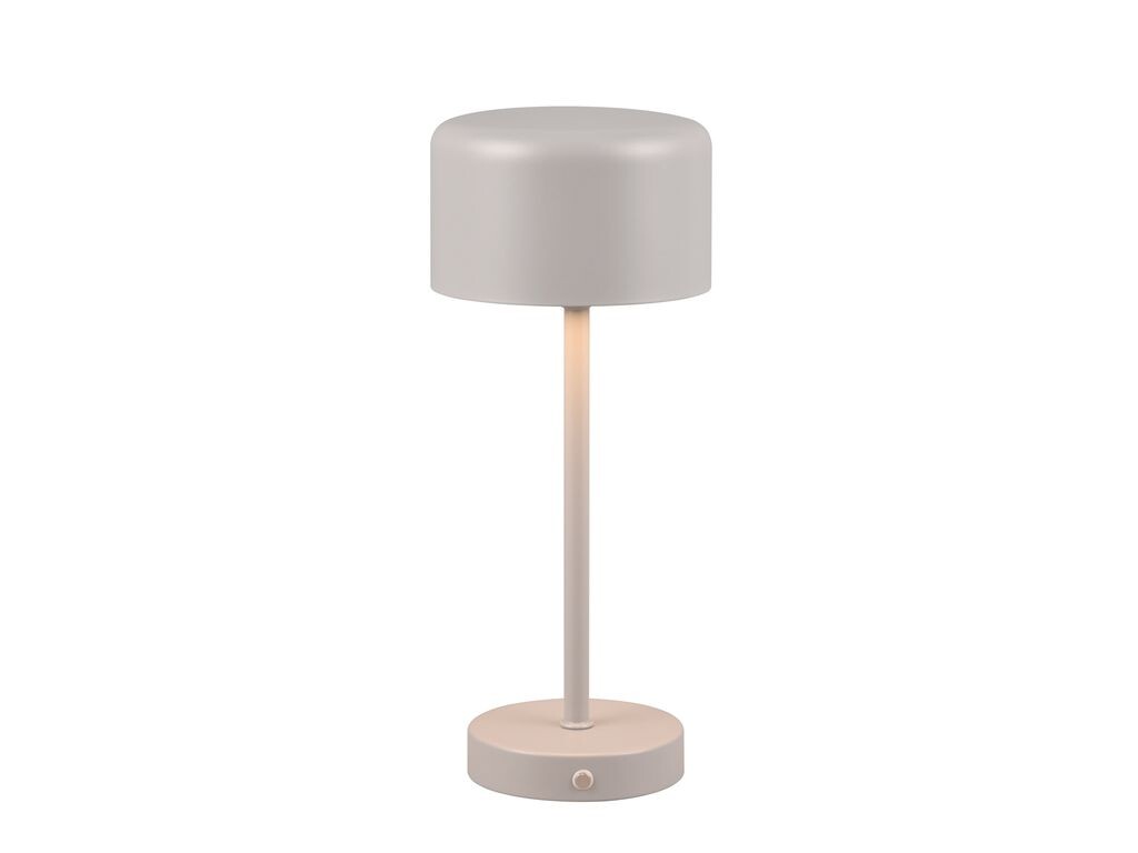 R59151177 Настольная лампа JEFF Ultimate Grey 1W LED, высота ок. 30 см. Reality Leuchten, серый
R59151177 Настольная лампа JEFF Ultimate Grey 1W LED, высота ок. 30 см. Reality Leuchten, серый