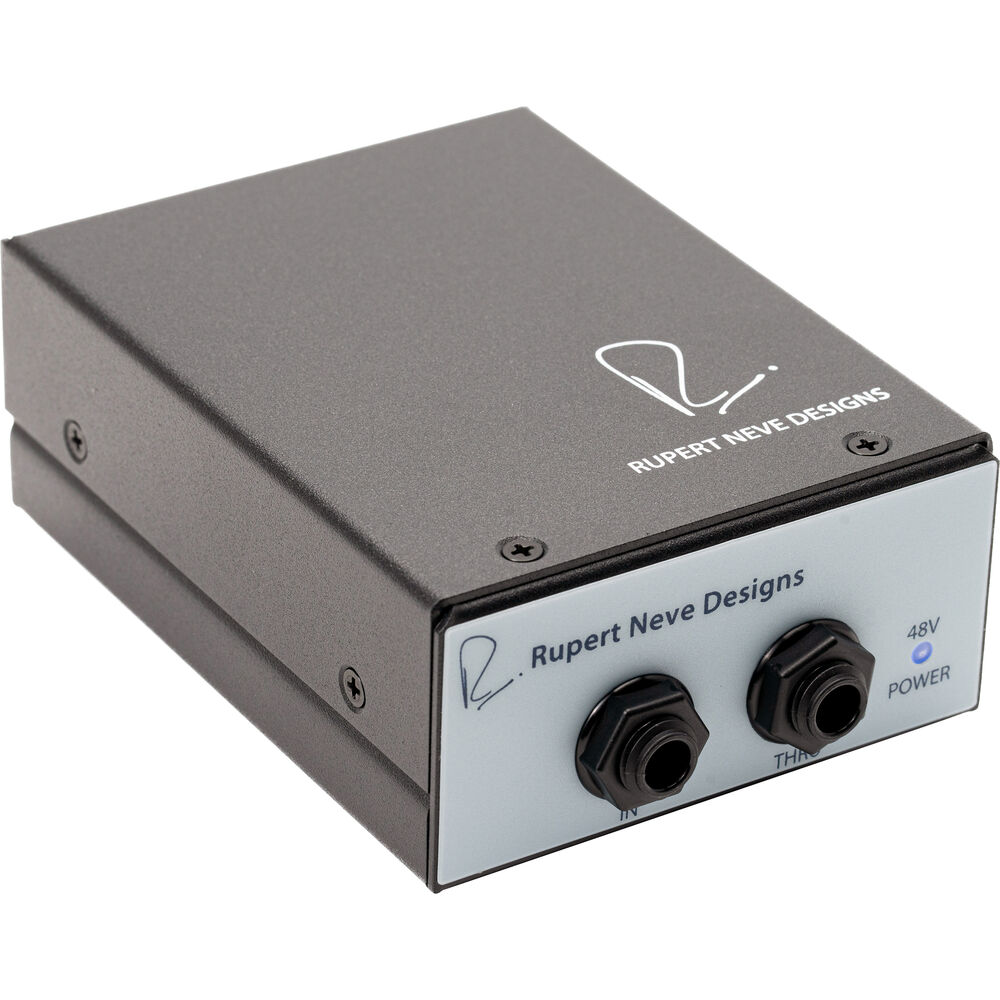 Директ-бокс Rupert Neve Designs RNDI-M Active Transformer Direct Interface
Директ-бокс Rupert Neve Designs RNDI-M Active Transformer Direct Interface