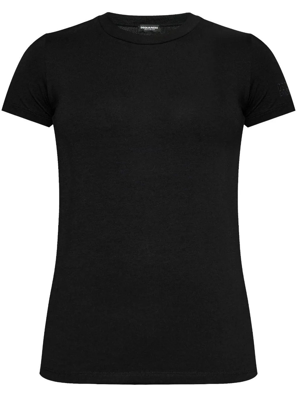 Футболка с круглым вырезом Dsquared2, черный
Футболка с круглым вырезом Dsquared2, черный