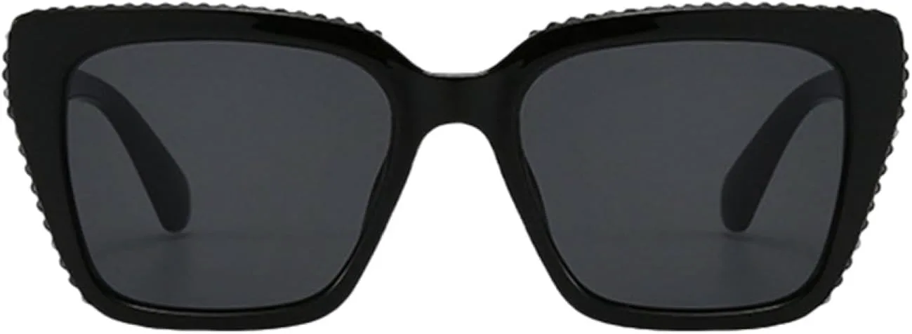 Роскошные солнцезащитные очки с бриллиантами для женщин и мужчин, модные, винтажные, популярные, в стиле панк, с защитой от УФ-излучения UV400 TYUVIVO, White Black
Роскошные солнцезащитные очки с бриллиантами для женщин и мужчин, модные, винтажные, популярные, в стиле панк, с защитой от УФ-излучения UV400 TYUVIVO, White Black