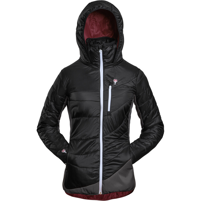 Женская освежающая шелковая шерстяная куртка Grüezi Bag, черный
Женская освежающая шелковая шерстяная куртка Grüezi Bag, черный