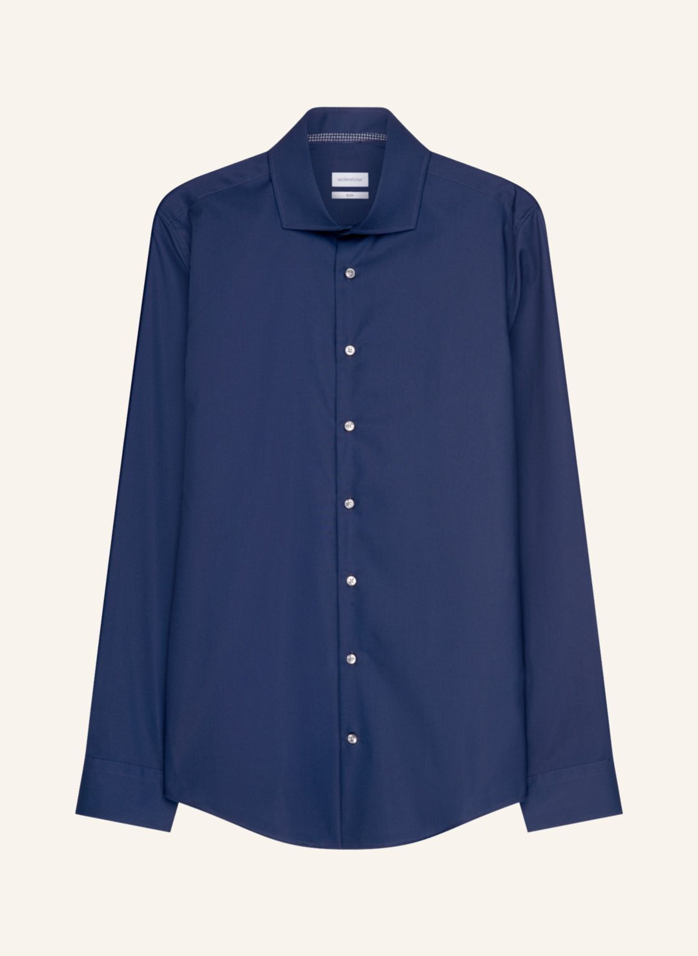 Рубашка деловая облегающая Seidensticker, синий
Рубашка деловая облегающая Seidensticker, синий