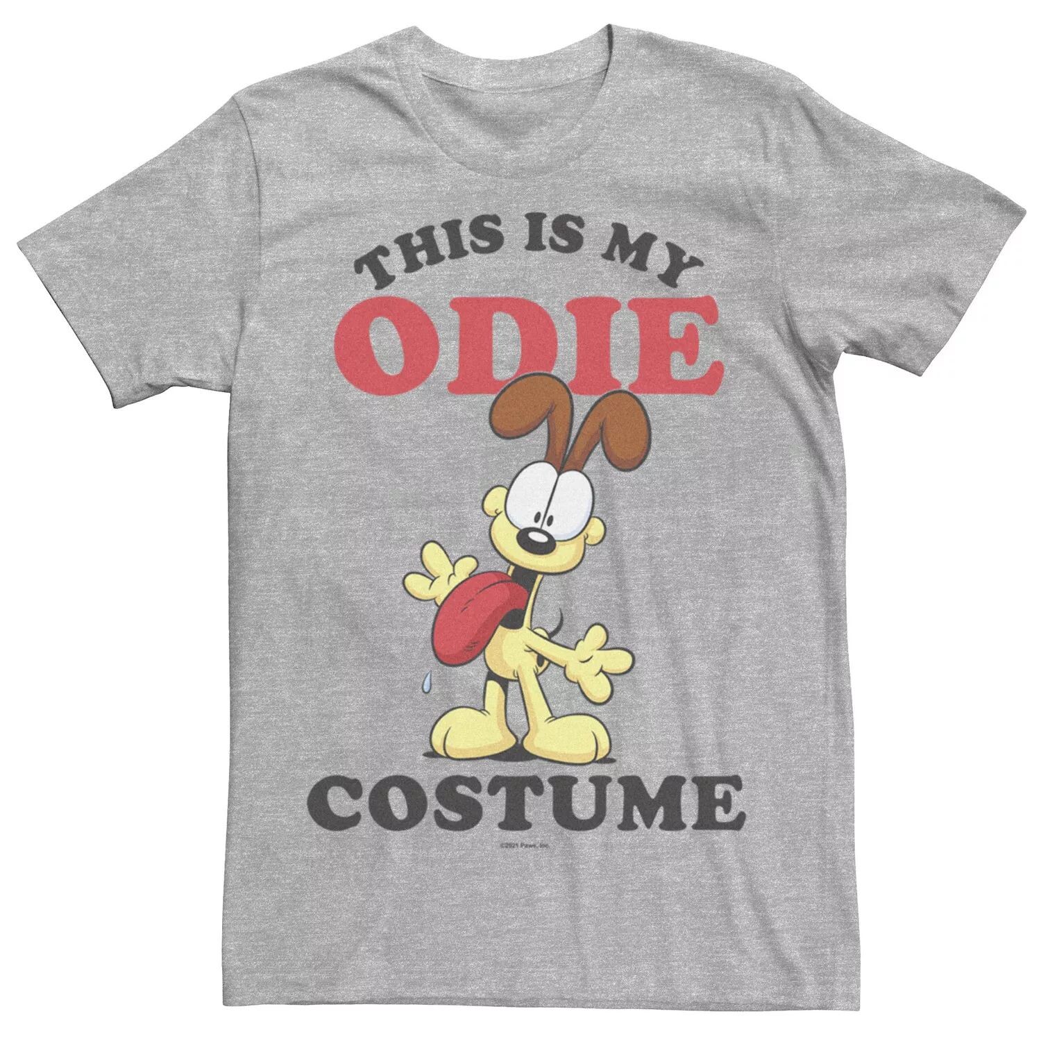 Мужская футболка с рисунком Гарфилда "Это мой костюм Оди" Licensed Character
Мужская футболка с рисунком Гарфилда "Это мой костюм Оди" Licensed Character