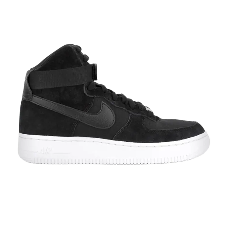 Кроссовки Nike Air Force 1 High GS, черный
Кроссовки Nike Air Force 1 High GS, черный
