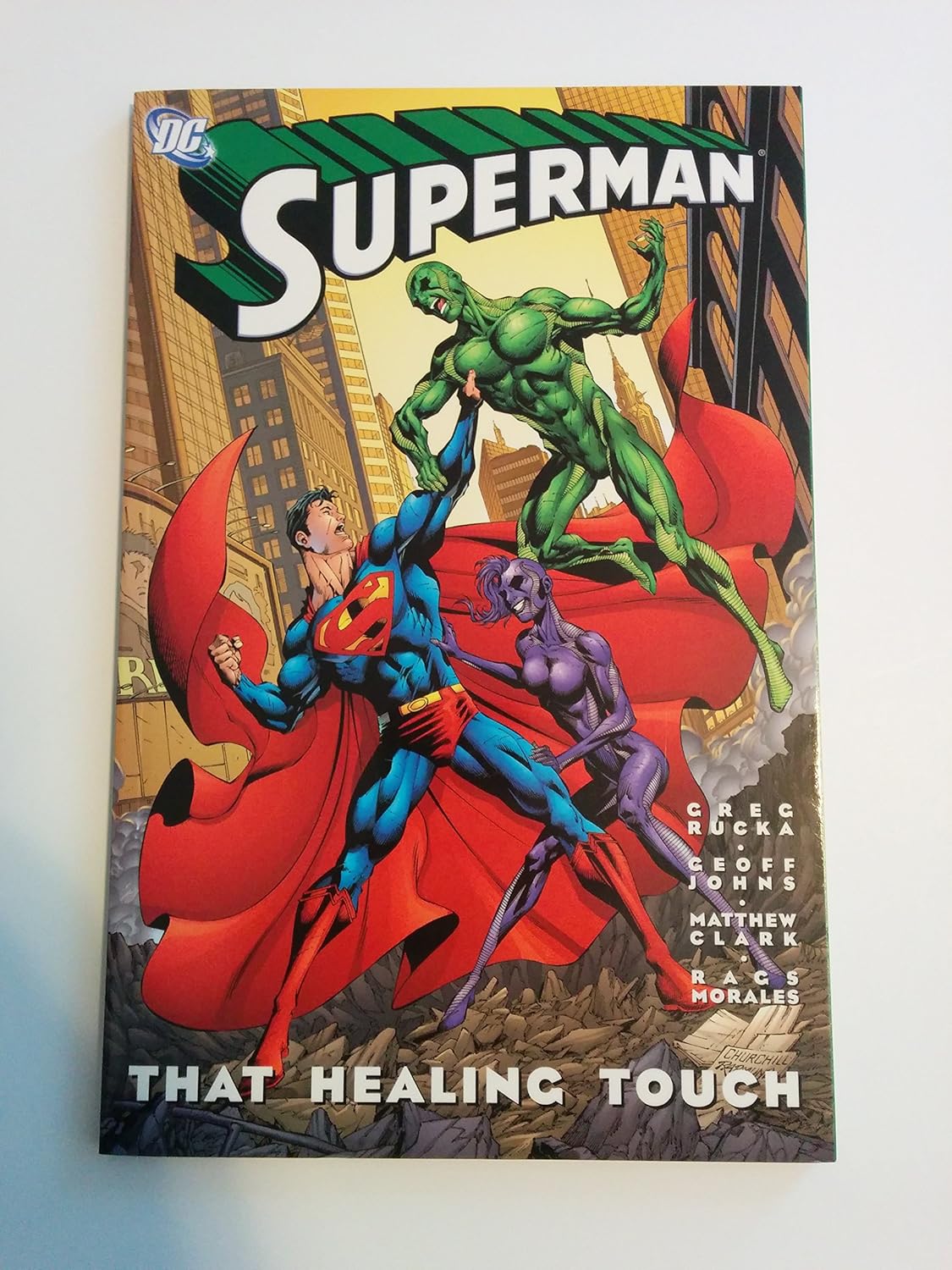 Superman: That Healing Touch (Adventures of Superman) (DC Comics)
Superman: That Healing Touch (Adventures of Superman) (DC Comics)